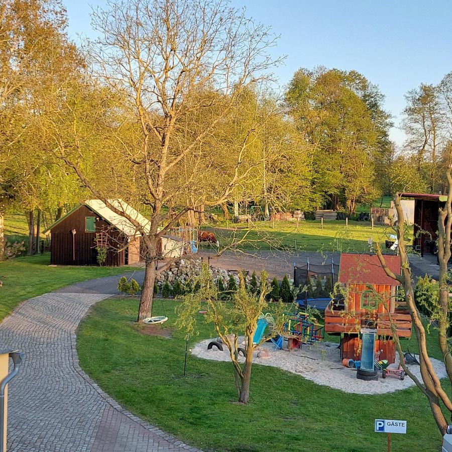 Spreewaldpension Glatz Myšyn 外观 照片